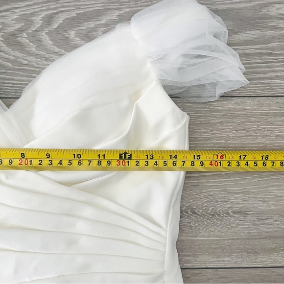 Off Shoulder Wedding Dress - Picture 12 of 15